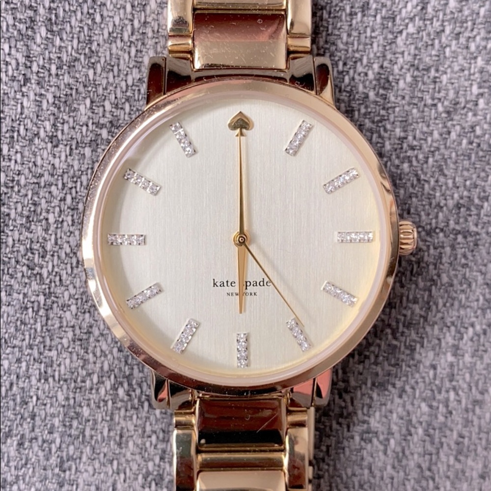 Kate Spade Gold Watch